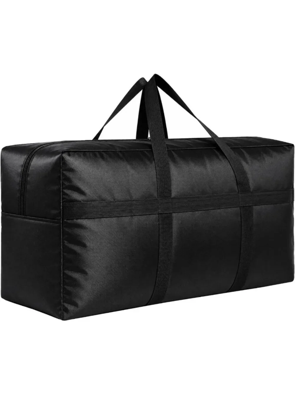 Extra Large Foldable Duffle Bag 130L for Travel & Camping - Lockable Zipper
